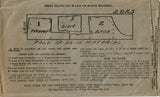 Ladies Home Journal 2925: 1920s Uncut Misses Combination 36 B VTG Sewing Pattern