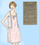 Ladies Home Journal 2925: 1920s Uncut Misses Combination 36 B VTG Sewing Pattern