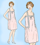 Ladies Home Journal 2925: 1920s Uncut Misses Combination 36 B VTG Sewing Pattern