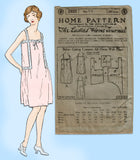 Ladies Home Journal 2925: 1920s Uncut Misses Combination 36 B VTG Sewing Pattern