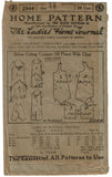 Ladies Home Journal 2944: 1920s Uncut Misses Combination VTG Sewing Pattern