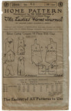 Ladies Home Journal 2944: 1920s Uncut Misses Combination VTG Sewing Pattern