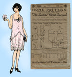 Ladies Home Journal 2944: 1920s Uncut Misses Combination VTG Sewing Pattern
