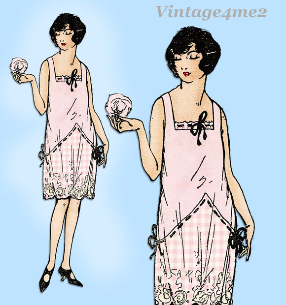 Ladies Home Journal 2944: 1920s Uncut Misses Combination 40 B VTG Sewing Pattern