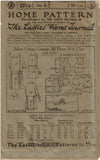 Ladies Home Journal 2975: 1920s Uncut Girls Flapper Dress Sz14 VTG Sewing Pattern
