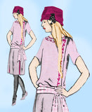 Ladies Home Journal 2975: 1920s Uncut Girls Flapper Dress Sz14 VTG Sewing Pattern