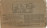 Ladies Home Journal 2986: 1920s Uncut Little Girls Coat Sz 14 VTG Sewing Pattern