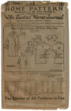 Ladies Home Journal 2986: 1920s Uncut Little Girls Coat Sz 14 VTG Sewing Pattern