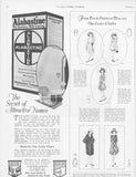 Ladies Home Journal 2986: 1920s Uncut Toddler Girls Coat Sz 6 VTG Sewing Pattern