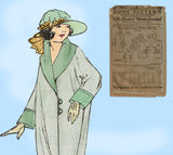 Ladies Home Journal 2986: 1920s Uncut Little Girls Coat Sz 14 VTG Sewing Pattern