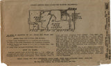 Ladies Home Journal 2986: 1920s Uncut Toddler Girls Coat Sz 6 VTG Sewing Pattern