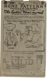Ladies Home Journal 3089: 1920s Uncut Misses Blouse Vintage Sewing Pattern