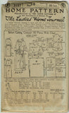 Ladies Home Journal 3157: 1920s Uncut Misses Dress Sz 38B Vintage Sewing Pattern