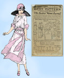 Ladies Home Journal 3157: 1920s Uncut Misses Dress Sz 38B Vintage Sewing Pattern