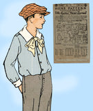 Ladies Home Journal 3163: 1920s Uncut Toddler Boys Suit Sz 6 VTG Sewing Pattern