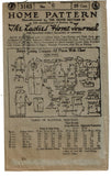 Ladies Home Journal 3163: 1920s Uncut Toddler Boys Suit Sz 6 VTG Sewing Pattern