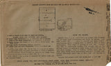 Ladies Home Journal 3230: 1920s Uncut Misses Skirt Sz 26W Vintage Sewing Pattern
