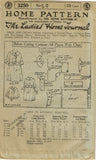 Ladies Home Journal 3250: 1920s Rare Uncut Girls Dress Sz 10 VTG Sewing Pattern