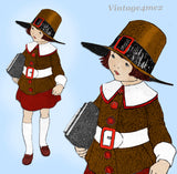 Ladies Home Journal 3251: 1920s Uncut Girls Reefer Coat VTG Sewing Pattern