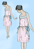 Ladies Home Journal 3288: 1920s Uncut Misses Chemise 34 B Vintage Sewing Pattern