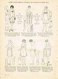 Ladies Home Journal 3288: 1920s Uncut Misses Chemise 34 B Vintage Sewing Pattern