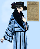 Ladies Home Journal 3291: 1920s Uncut Misses Coat Sz 36 B Vintage Sewing Pattern
