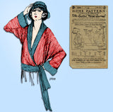 Ladies Home Journal 3294: 1920s Uncut Surplice Blouse 38B Vintage Sewing Pattern