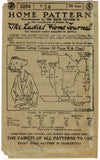 Ladies Home Journal 3294: 1920s Uncut Surplice Blouse 38B Vintage Sewing Pattern
