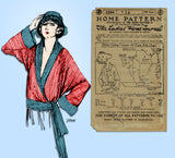 Ladies Home Journal 3294: 1920s Uncut Surplice Blouse 38B Vintage Sewing Pattern