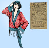 Ladies Home Journal 3294: 1920s Uncut Surplice Blouse 40B Vintage Sewing Pattern