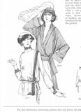 Ladies Home Journal 3294: 1920s Uncut Surplice Blouse 40B Vintage Sewing Pattern
