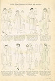 Ladies Home Journal 3362: 1920s Misses Wrap Coat Size MED Vintage Sewing Pattern