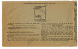 Ladies Home Journal 3407: 1920s Uncut Misses Blouse 36B Vintage Sewing Pattern