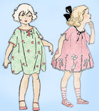 Ladies Home Journal 3591: 1920s Cute Baby Girls Dress Sz2 Vintage Sewing Pattern