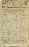 Ladies Home Journal 3591: 1920s Cute Baby Girls Dress Sz2 Vintage Sewing Pattern