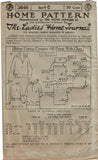 Ladies Home Journal 3646: 1920s Uncut Misses Blouse Vintage Sewing Pattern