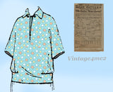 Ladies Home Journal 3646: 1920s Uncut Misses Blouse Vintage Sewing Pattern