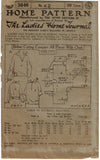 Ladies Home Journal 3646: 1920s Uncut Misses Blouse Vintage Sewing Pattern