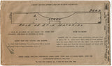 Ladies Home Journal 3669: 1920s Uncut Misses Apron Fits All VTG Sewing Pattern