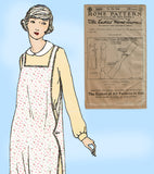 Ladies Home Journal 3669: 1920s Uncut Misses Apron Fits All VTG Sewing Pattern
