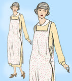 Ladies Home Journal 3669: 1920s Uncut Misses Apron Fits All VTG Sewing Pattern