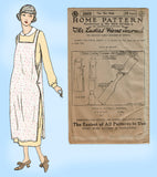 Ladies Home Journal 3669: 1920s Uncut Misses Apron Fits All VTG Sewing Pattern