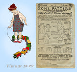 Ladies Home Journal 3688: 1920s Uncut Baby Boys Romper Size 2 VTG Sewing Pattern