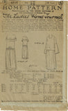 Ladies Home Journal 3779: 1920s Uncut Party Dress Sz 36 B Vintage Sewing Pattern