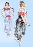 Ladies Home Journal 3779: 1920s Uncut Party Dress Sz 36 B Vintage Sewing Pattern