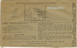 Ladies Home Journal 3811: 1920s Uncut Girls Winter Coat Sz14 VTG Sewing Pattern