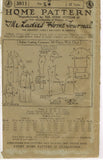Ladies Home Journal 3811: 1920s Uncut Girls Winter Coat Sz14 VTG Sewing Pattern