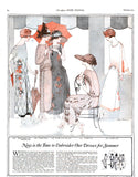 Ladies Home Journal 3834: 1920s Uncut Misses Dress Sz 40B Vintage Sewing Pattern