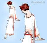 Ladies Home Journal 3834: 1920s Uncut Misses Dress Sz 40B Vintage Sewing Pattern