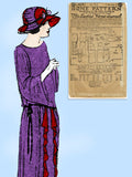Ladies Home Journal 3879: 1920s Uncut Evening Gown Sz 38B Vintage Sewing Pattern